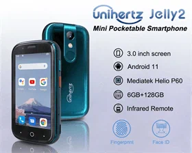 unihertz jelly 2 ג'לי 2