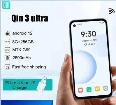 QIN 3 Ultra 8/256